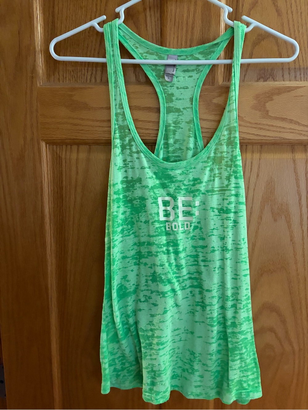 Next Level Apparel Set of 3 Neon Racerback Tanks - Picture 3 of 4